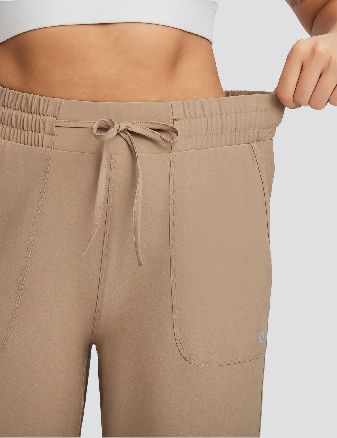 Laureate Trail UPF 50+ Wide Leg Capris