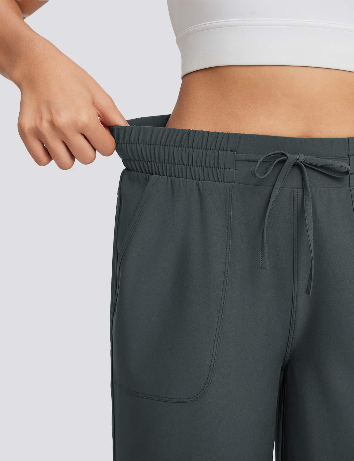 Laureate Trail UPF 50+ Wide Leg Capris