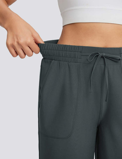 Laureate Trail UPF 50+ Wide Leg Capris