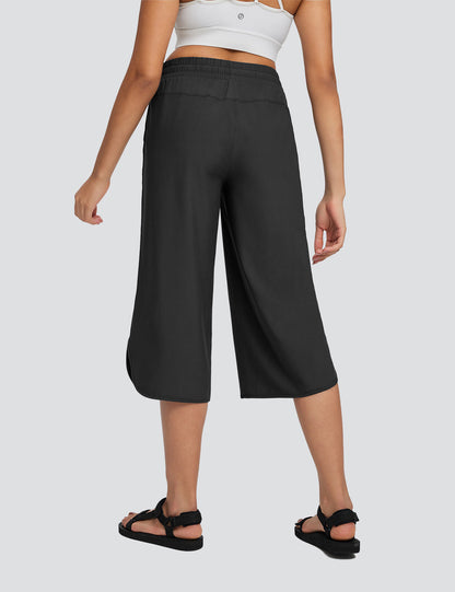 Laureate Trail UPF 50+ Wide Leg Capris
