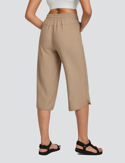 Laureate Trail UPF 50+ Wide Leg Capris