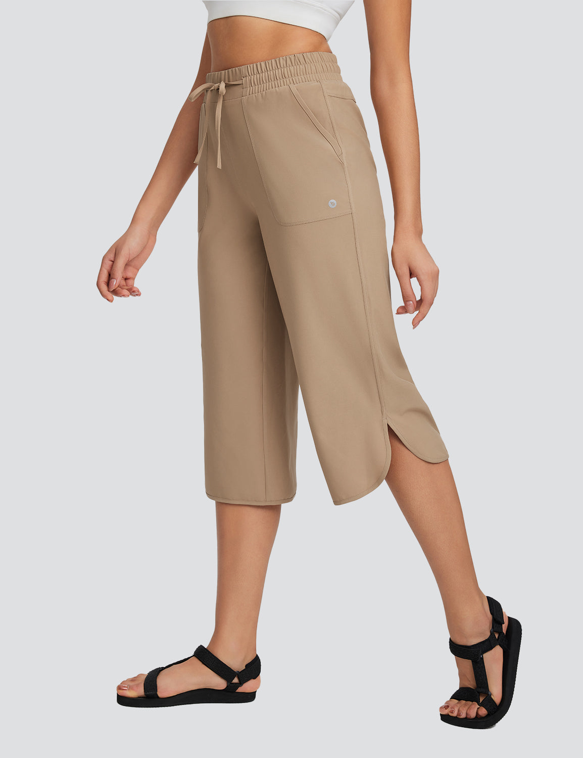 Laureate Trail UPF 50+ Wide Leg Capris