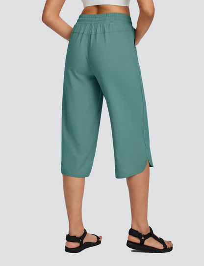 Laureate Trail UPF 50+ Wide Leg Capris