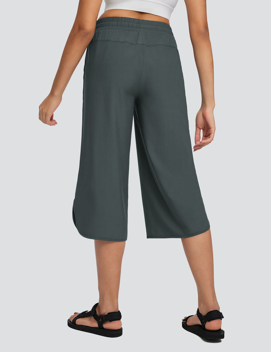 Laureate Trail UPF 50+ Wide Leg Capris
