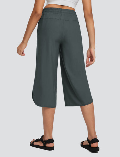 Laureate Trail UPF 50+ Wide Leg Capris