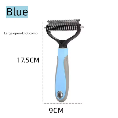 🐾 Last Day 55% OFF – Gentle Pet Grooming Brush for Easy, Stress-Free Hair Removal ✨