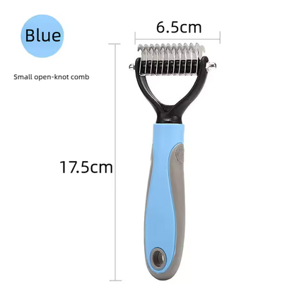 🐾 Last Day 55% OFF – Gentle Pet Grooming Brush for Easy, Stress-Free Hair Removal ✨
