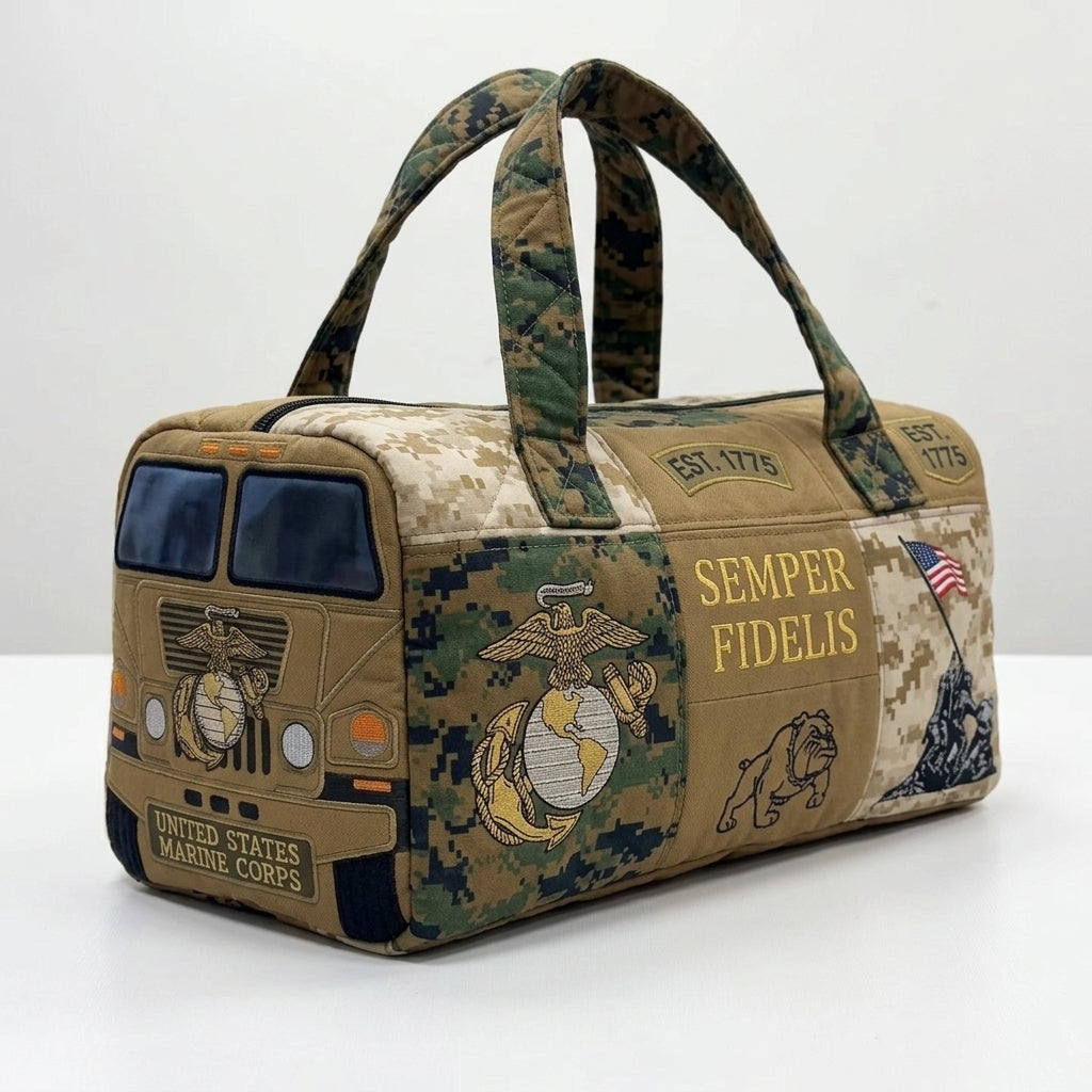 🎖️ Carry Your Marine Pride Everywhere — Rugged Marine Corps Shoulder Bag