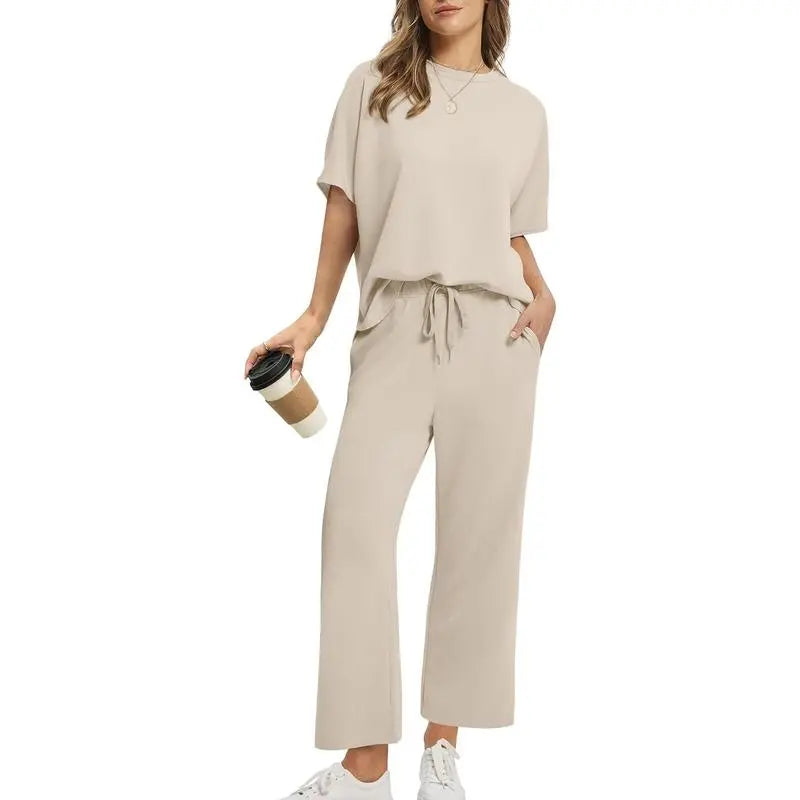🔥Last Day Discount 60% Off - 🥰Two Piece Sets for Women Summer Outfits