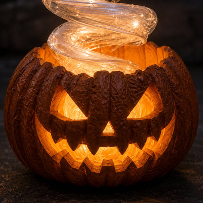 👻Swirling Ghost Pumpkin Yard Lamp🎃