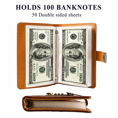 🔥 Limited-Time 50% OFF – 100-Pocket Transparent Currency Collectors Album