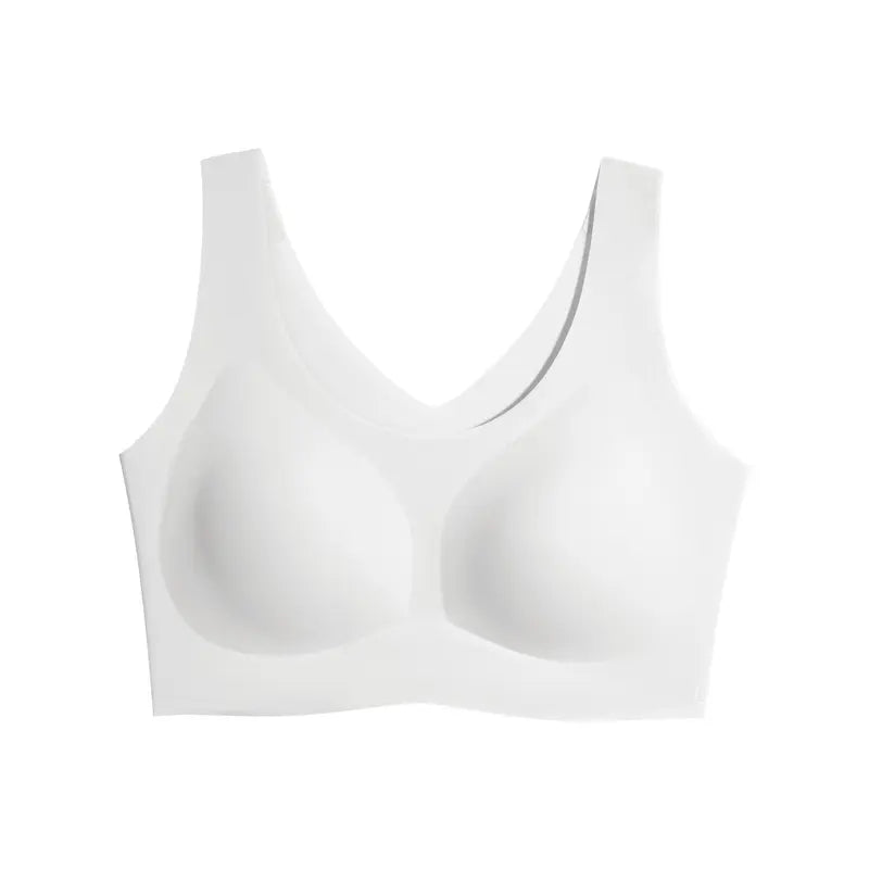 ⏰ LAST 3 HOURS: Seamless Wireless Bralette for Women | Full Coverage Smart Size Everyday Bra