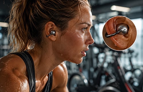 🔥⚡New Customer 62% Off - SK 50 Open-Ear Clip-On Wireless 6.0 Earphones