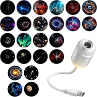 Light Bud Projecter + 24 Projection Films