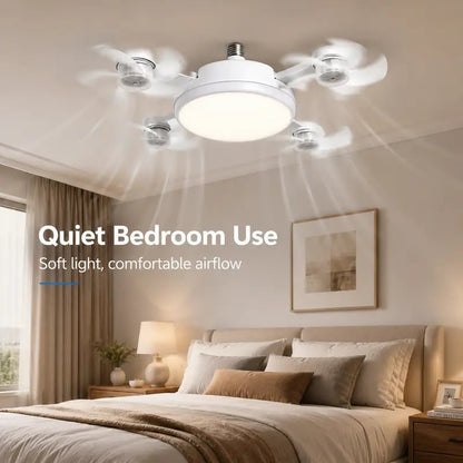 Ceiling Fan Light with Remote Control