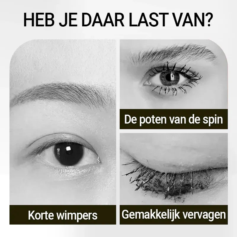 Long-lasting Waterproof Volume and Lengthening Mascara