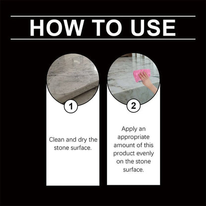 💎 Marble Polishing & Restoration Paste – Bring Back the Shine Before You Replace
