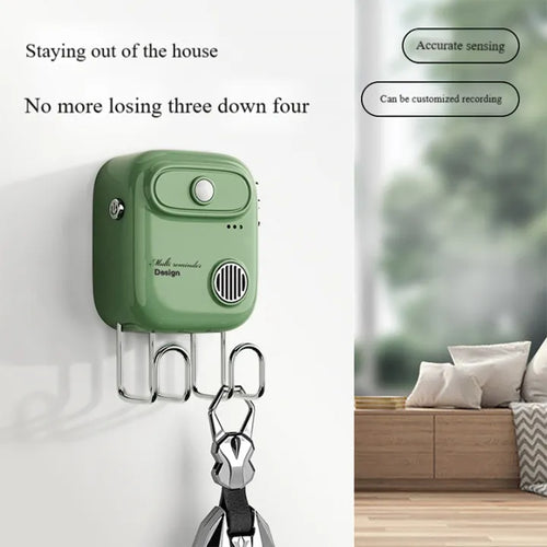 🎁Voice Reminder Motion Sensor Key Hook For Home