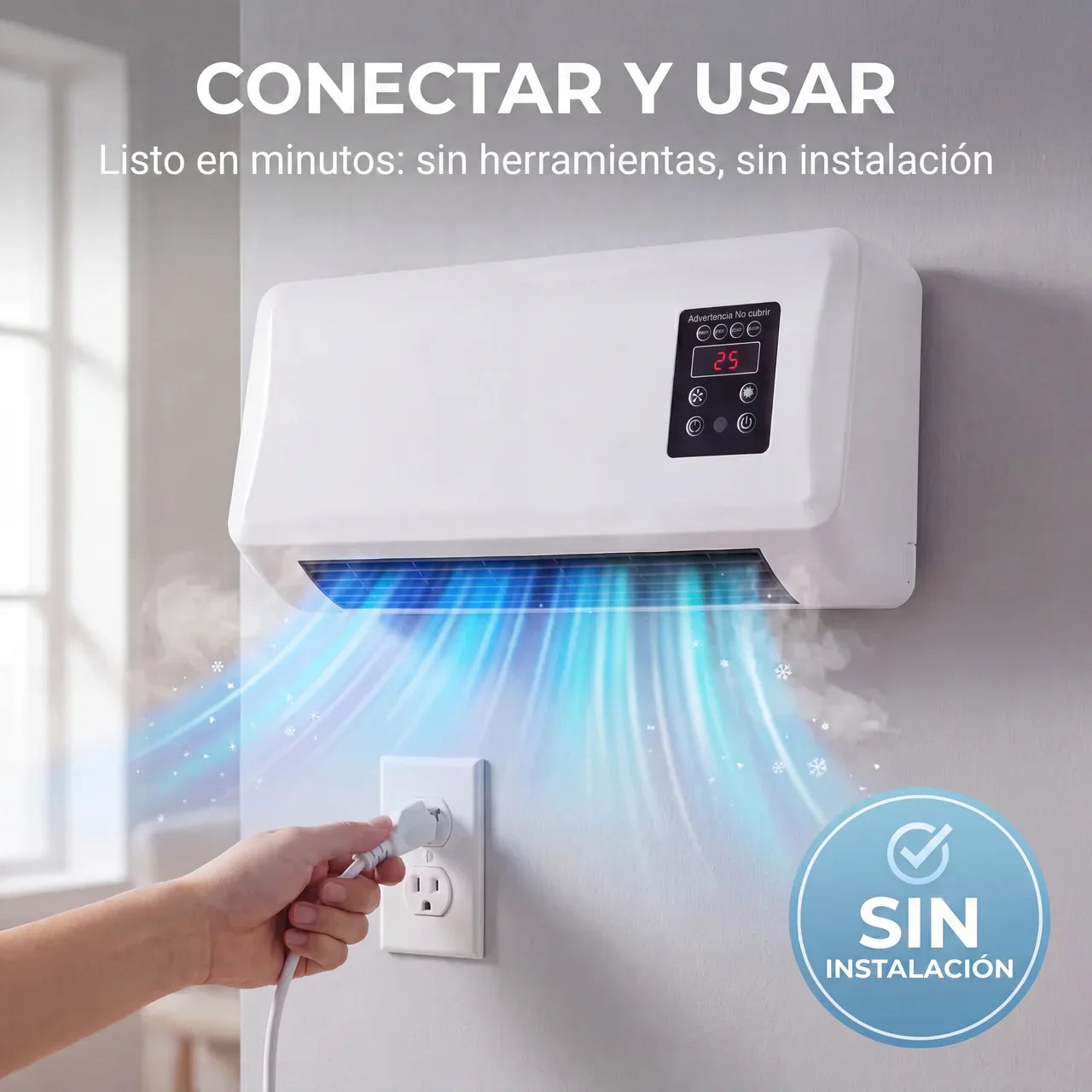 🔥 LAST DAY 50% OFF❄️ Portable Air Conditioner & Heater | No Windows Needed, Instant Comfort Anywhere