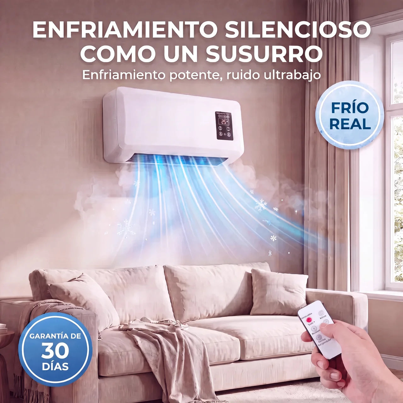 🔥 LAST DAY 50% OFF❄️ Portable Air Conditioner & Heater | No Windows Needed, Instant Comfort Anywhere