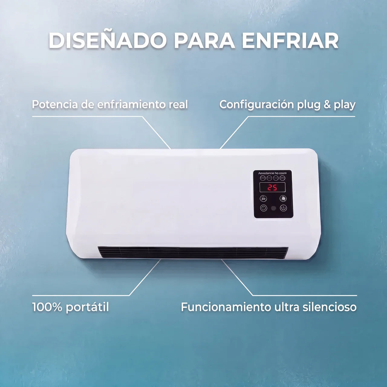 🔥 LAST DAY 50% OFF❄️ Portable Air Conditioner & Heater | No Windows Needed, Instant Comfort Anywhere