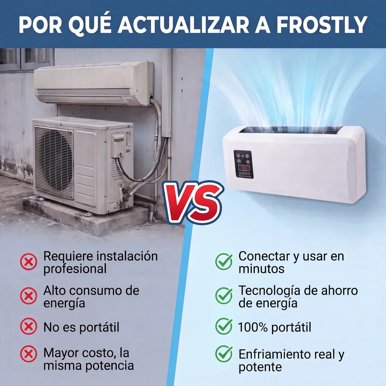 🔥 LAST DAY 50% OFF❄️ Portable Air Conditioner & Heater | No Windows Needed, Instant Comfort Anywhere