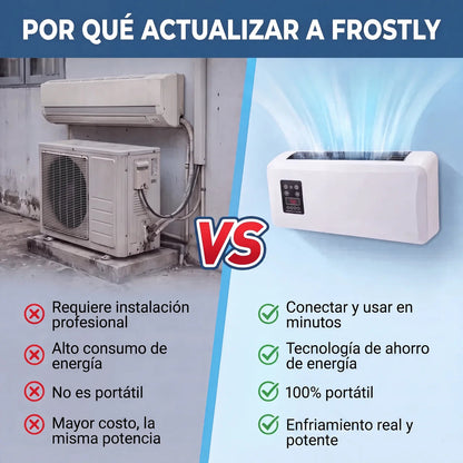🔥 LAST DAY 50% OFF❄️ Portable Air Conditioner & Heater | No Windows Needed, Instant Comfort Anywhere