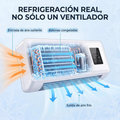 🔥 LAST DAY 50% OFF❄️ Portable Air Conditioner & Heater | No Windows Needed, Instant Comfort Anywhere