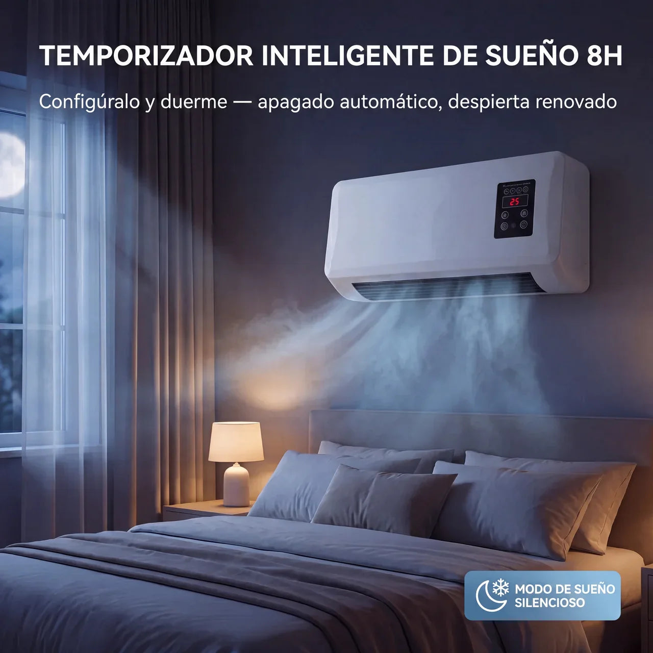 🔥 LAST DAY 50% OFF❄️ Portable Air Conditioner & Heater | No Windows Needed, Instant Comfort Anywhere