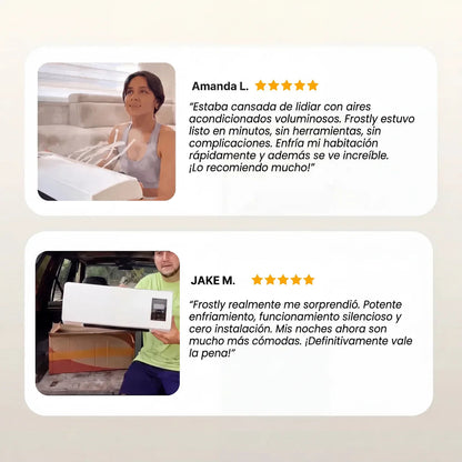 🔥 LAST DAY 50% OFF❄️ Portable Air Conditioner & Heater | No Windows Needed, Instant Comfort Anywhere