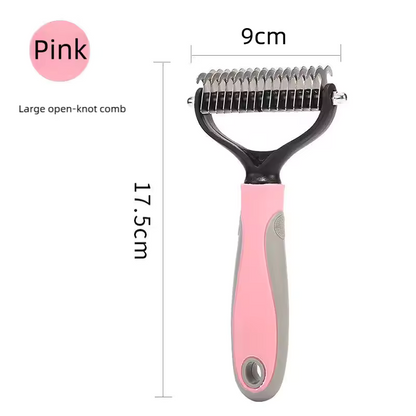 🐾 Last Day 55% OFF – Gentle Pet Grooming Brush for Easy, Stress-Free Hair Removal ✨
