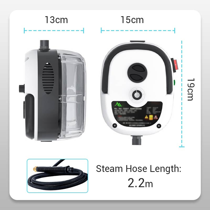 ✨Today's Special Offer 49% OFF🎉 - 2500W Handheld High-Temperature Pressurized Steam Cleaner