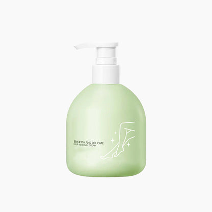 🦵🏻Summer Hot Sale - ONLY 9.99!!💥 Large-capacity Gentle Hair Removal Cream Set: Includes Hair Removal Cream + Smoothing Razor