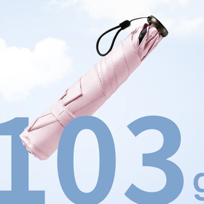 ✨ Portable - Ultra-Light Sun & Rain Protection for On-the-Go! ✨