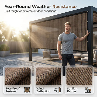 💥49% OFF🌿 UV-resistant, breathable, cooling, high-quality woven sunshade