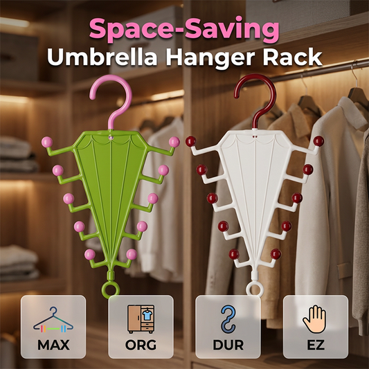 🥳Weekend Limited Time Offer🥳Multi-Functional V-Shaped Double Sided Hanger Storage Rack