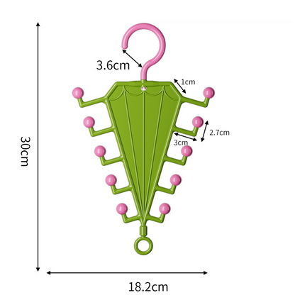 🥳Weekend Limited Time Offer🥳Multi-Functional V-Shaped Double Sided Hanger Storage Rack