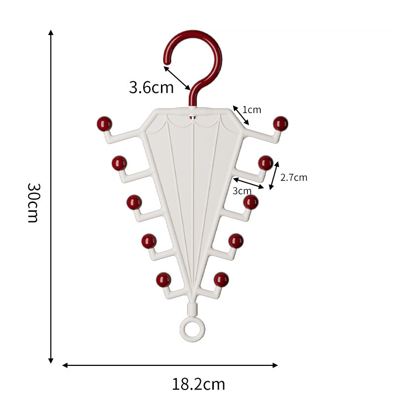 🥳Weekend Limited Time Offer🥳Multi-Functional V-Shaped Double Sided Hanger Storage Rack