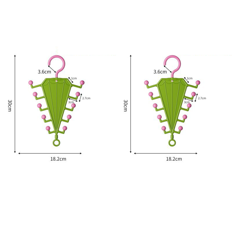 🥳Weekend Limited Time Offer🥳Multi-Functional V-Shaped Double Sided Hanger Storage Rack
