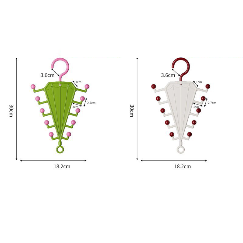 🥳Weekend Limited Time Offer🥳Multi-Functional V-Shaped Double Sided Hanger Storage Rack