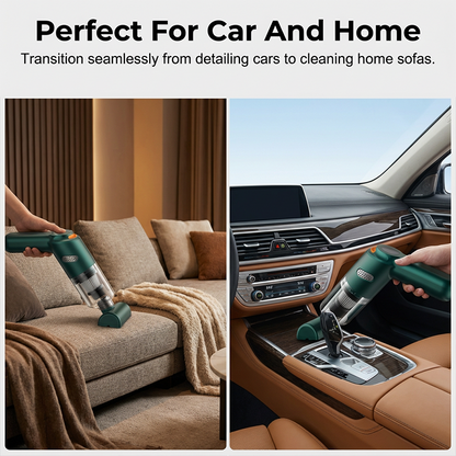 🔥LAST DAY SALE 60% OFF⚡50K+ SOLD🔋High-Power Cordless Vacuum Cleaner Kit for Car🚗Strong Suction💨Rechargeable Handheld⚡Full Accessory Car Interior Cleaner