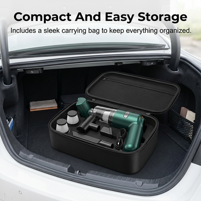 🔥LAST DAY SALE 60% OFF⚡50K+ SOLD🔋High-Power Cordless Vacuum Cleaner Kit for Car🚗Strong Suction💨Rechargeable Handheld⚡Full Accessory Car Interior Cleaner