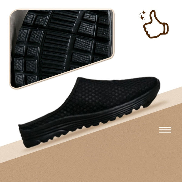 👟Casual Comfort Breathable Mesh Slippers🦶Breathable Comfort for Every Step !