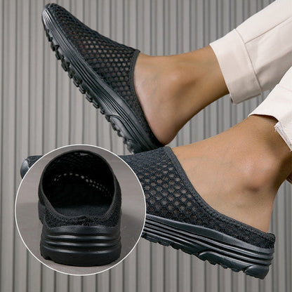 👟Casual Comfort Breathable Mesh Slippers🦶Breathable Comfort for Every Step !