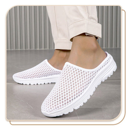 👟Casual Comfort Breathable Mesh Slippers🦶Breathable Comfort for Every Step !