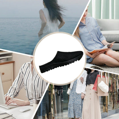 👟Casual Comfort Breathable Mesh Slippers🦶Breathable Comfort for Every Step !