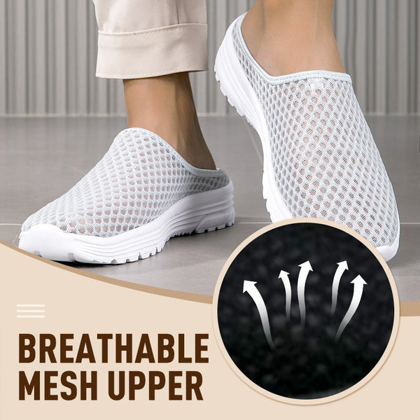 👟Casual Comfort Breathable Mesh Slippers🦶Breathable Comfort for Every Step !