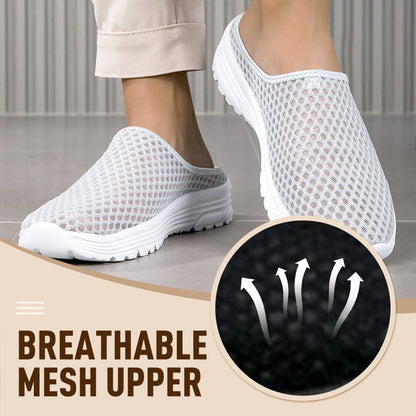 👟Casual Comfort Breathable Mesh Slippers🦶Breathable Comfort for Every Step !
