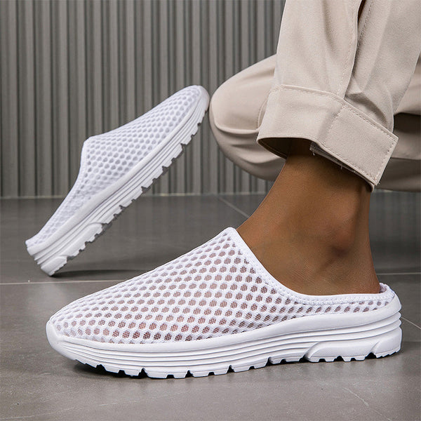 👟Casual Comfort Breathable Mesh Slippers🦶Breathable Comfort for Every Step !