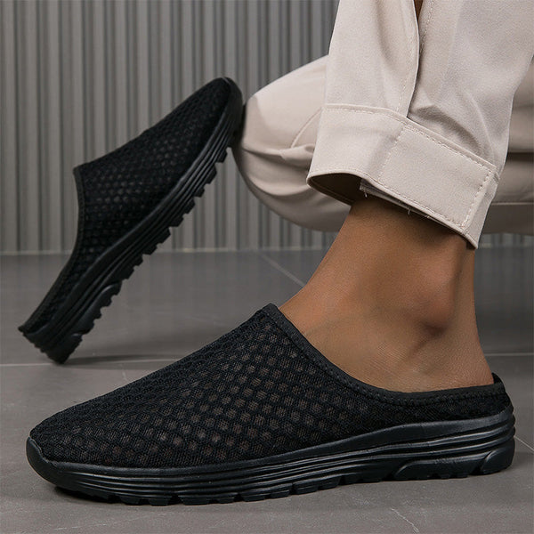 👟Casual Comfort Breathable Mesh Slippers🦶Breathable Comfort for Every Step !